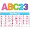 ArtSkills® 4" Neon 190 Piece Paper Poster Letter Set